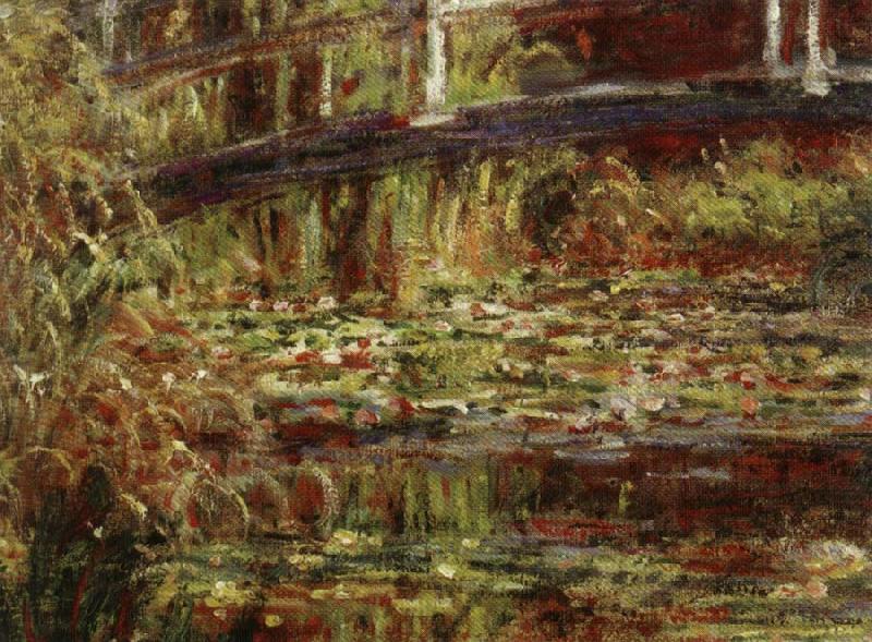 Water Lily Pool,Harmony in Pink, Claude Monet